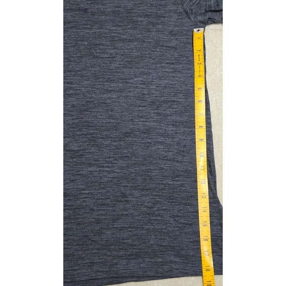 Ski-Doo Tech Polo Men's Medium Charcoal Grey NWT - Picture 8 of 10